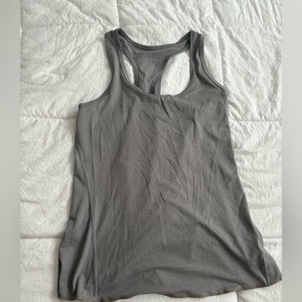 Athleta tank top, open back